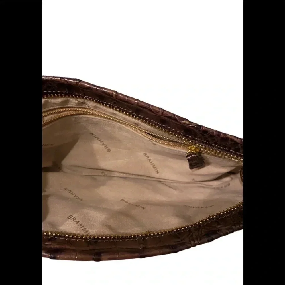 Vintage Brahmin Wristlet Clutch
